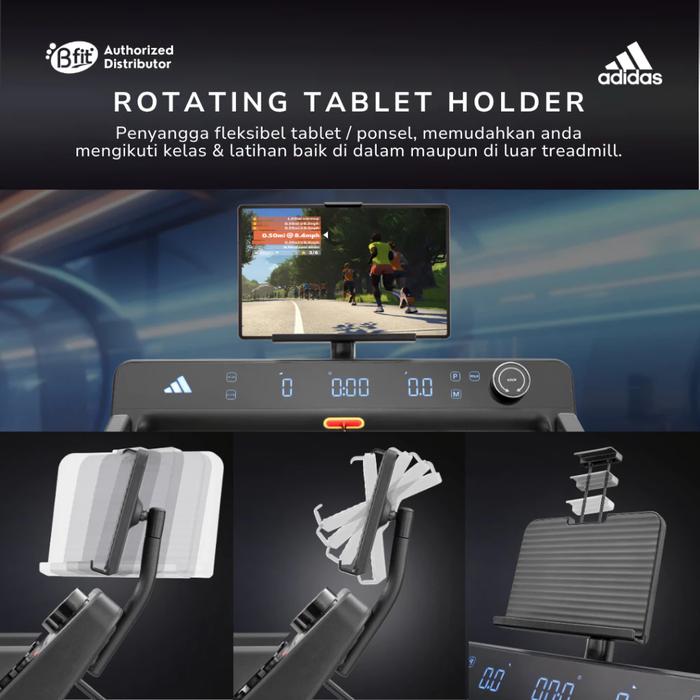 adidas Indonesia adidas Folding Treadmill T-24C