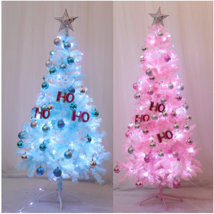 Pohon Natal Cemara Dekorasi 2