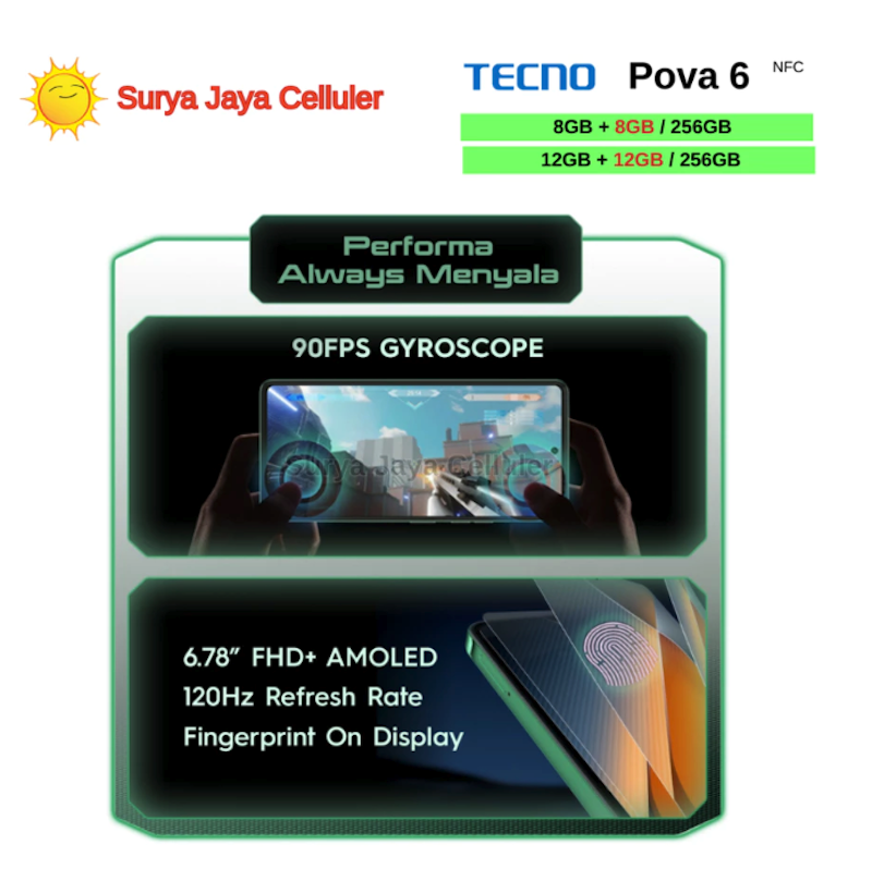 TECNO POVA 6 Pro 5G 5