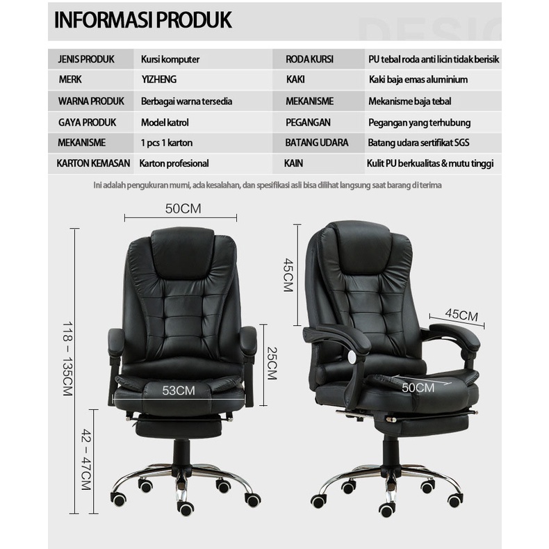  Keep Going Max Kursi Kantor Direktur