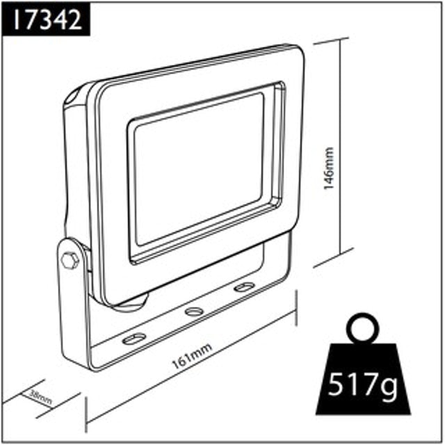 Philips  Lampu Sorot Flood Light Tuff LED
