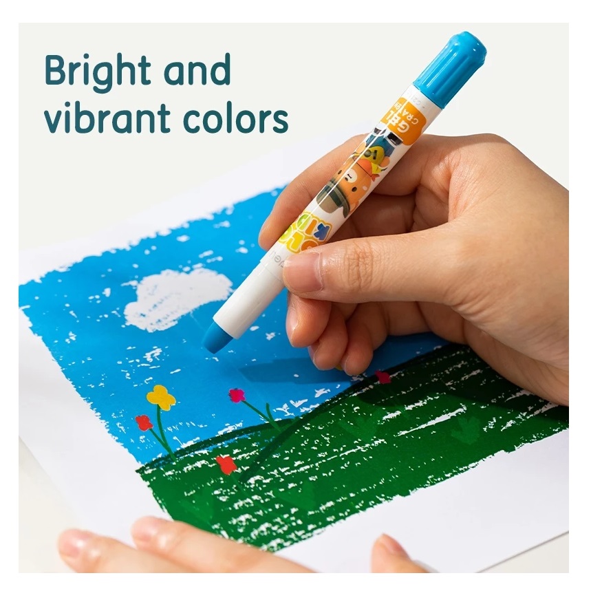 Deli Color Kids Gel Crayon 3