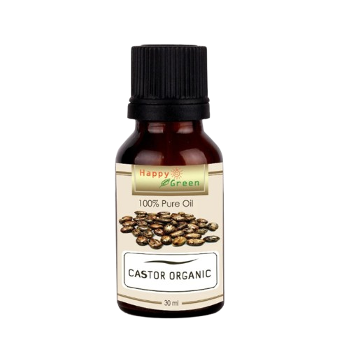 Happy Green Castor Oil Organic