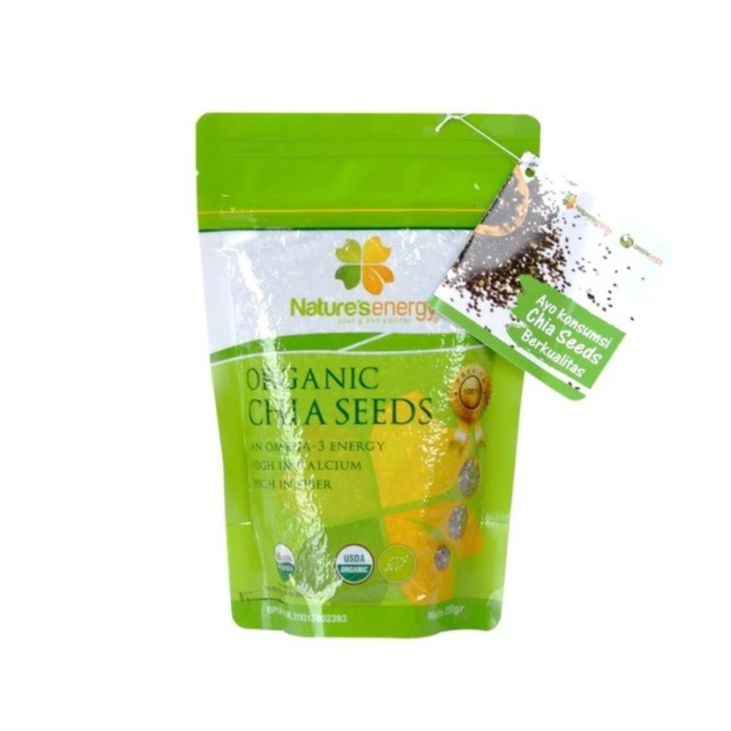 Nature's Energy Organic Chia Seeds