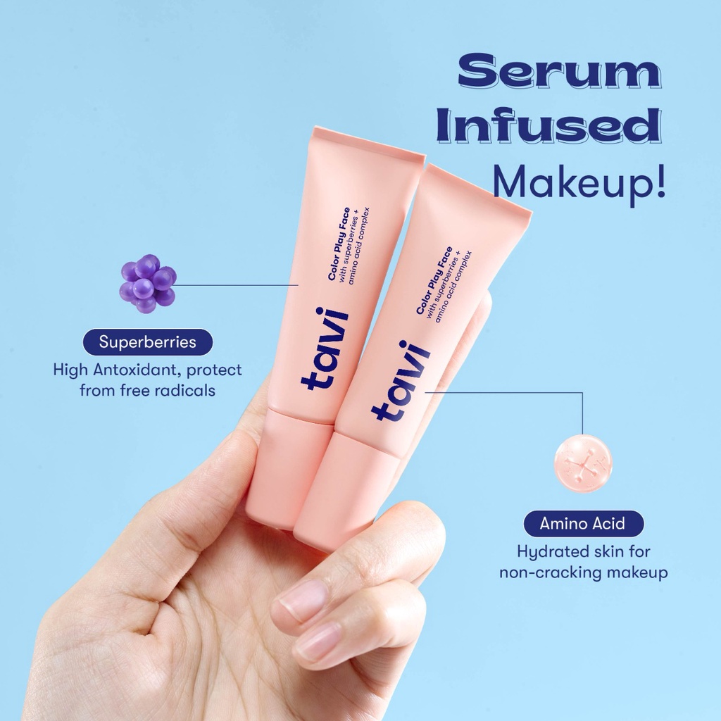 Paragon Technology and Innovation TAVI 3-in-1 Color Play Face Tint Love Bites