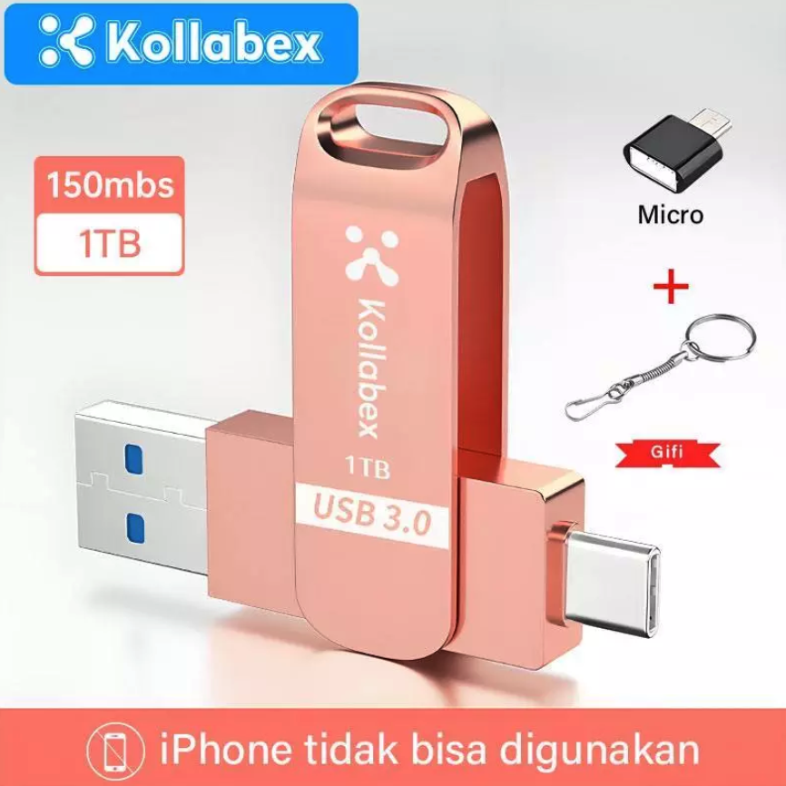 Kollabex 3-In-1 Flashdisk 2 TB 2