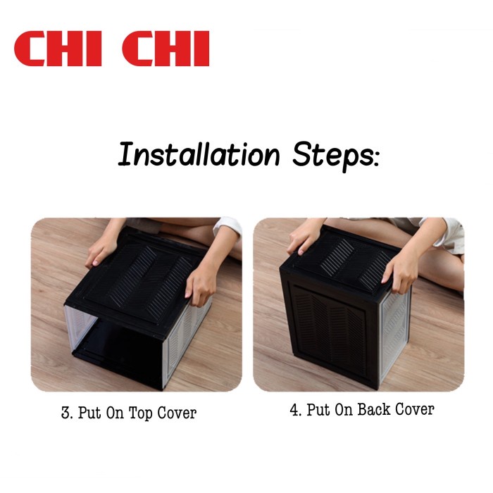 Foldable Shoe Box