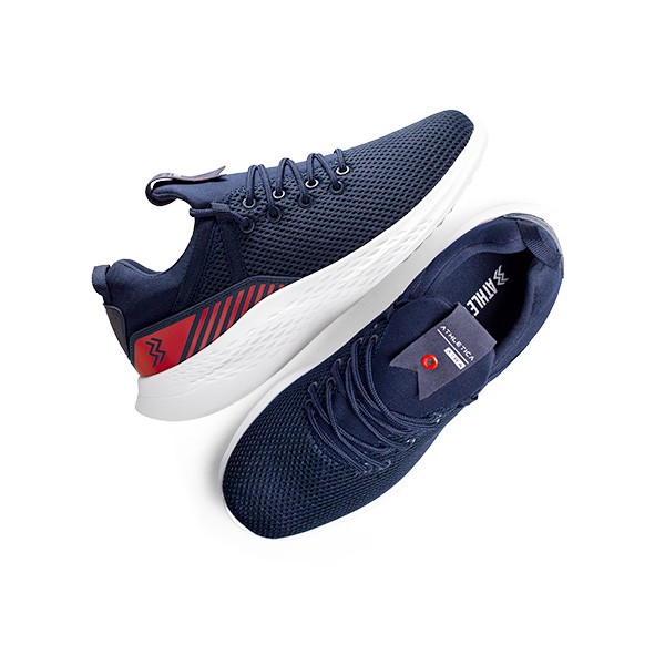 Geoff Maksimal Jaya Athletica Navy Red White  ATH-4