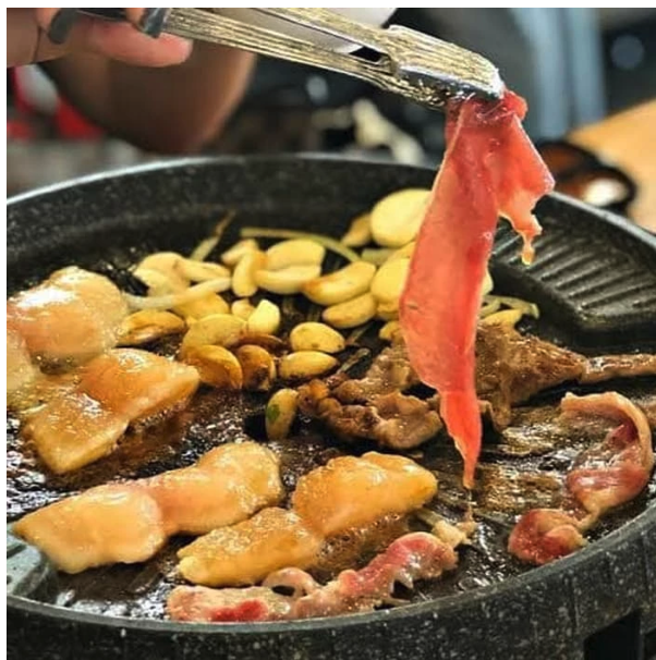 Suggo Metal Cemerlang Suggo Bulgogi Grill Pan 32 cm