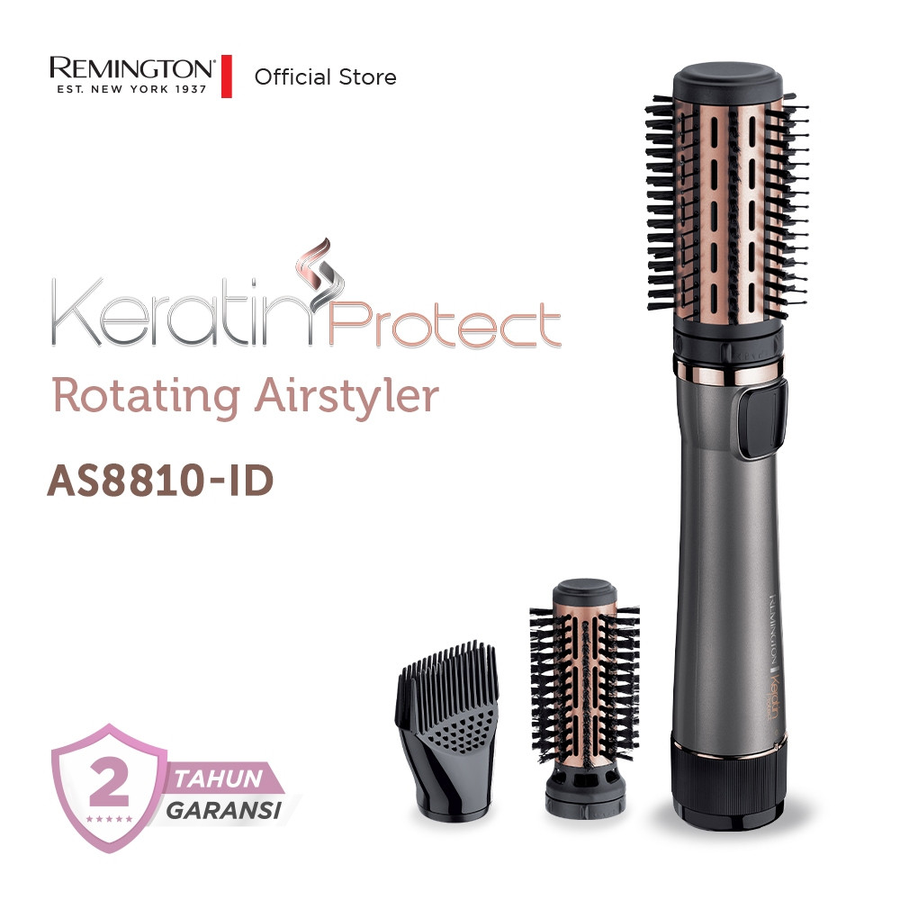 Spectrum Brands Remington Keratin Protect Rotating Airstyler AS8810