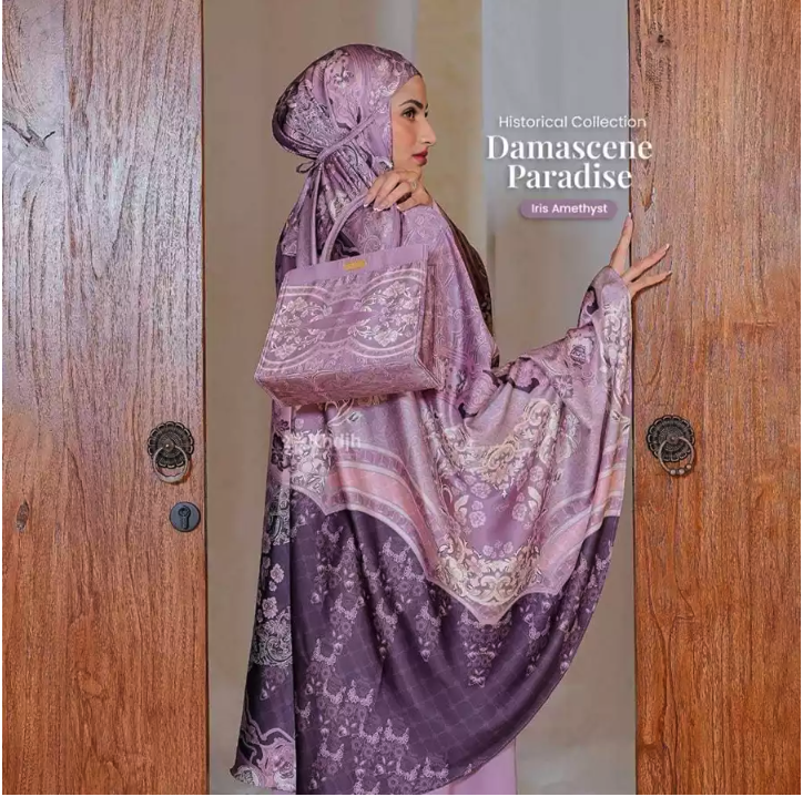  KhadijahLabel Historical Collection Damascene Paradise