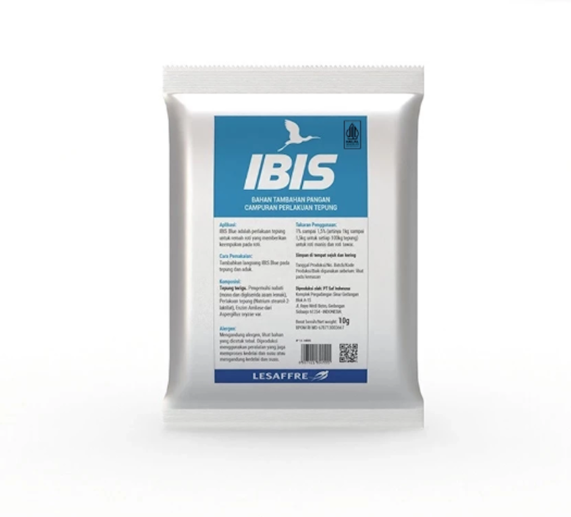 Ibis® Blue Pelembut Roti 1