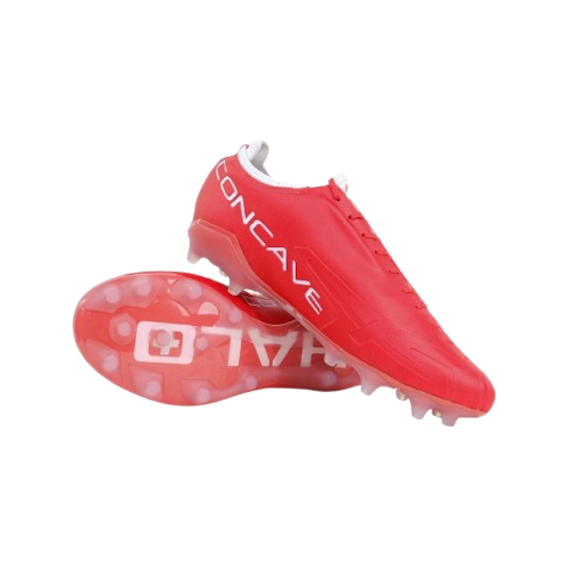 Concave Halo Maze AG Red/White