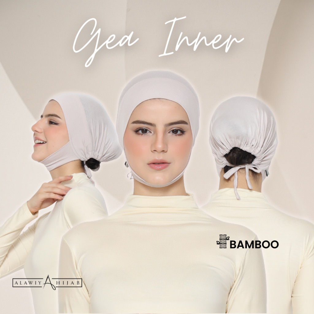 Alawiyahijab Gea Bamboo Ciput Dagu