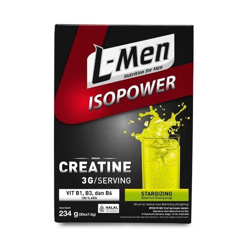 L-Men Isopower Creatine Stargizing