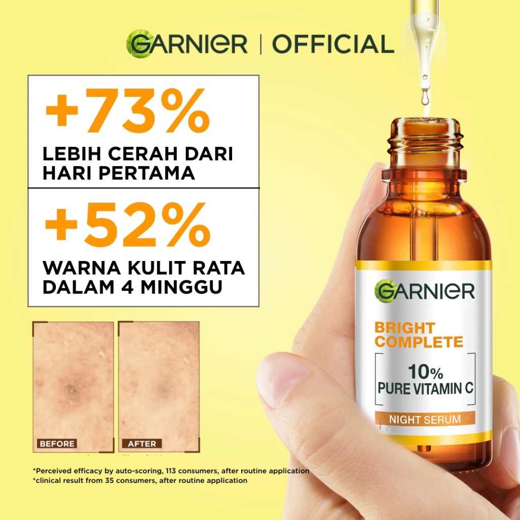 Bright Complete 10% Pure Vitamin C Night Serum 2