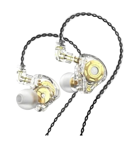 TRN MT1 Pro with Mic Dynamic Driver Sport In Ear Monitor