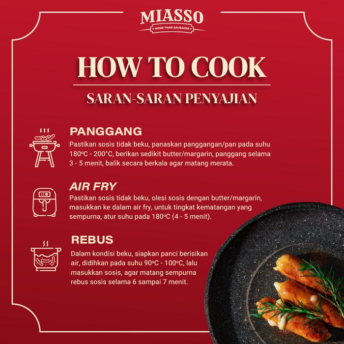 Mallesso Sukses Pangan MIASSO Cheese Bomb