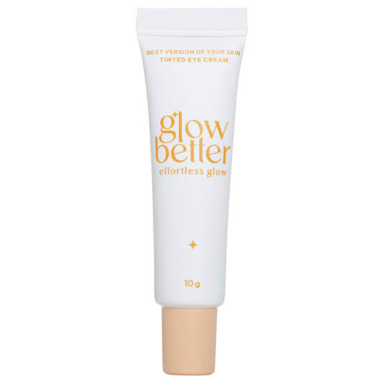 Glow Better ｜ Tinted Eye Cream