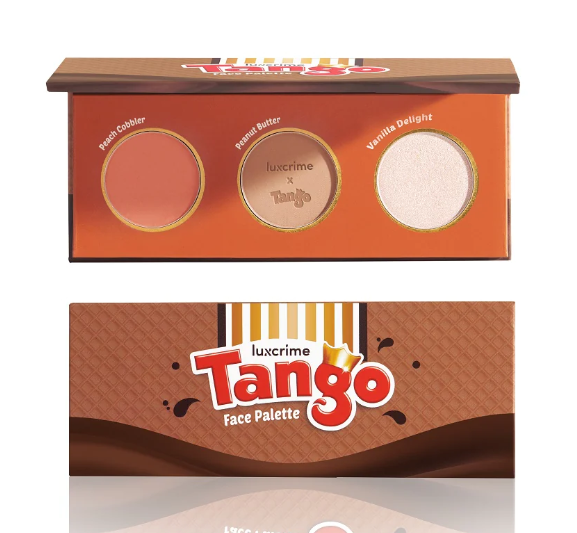 Luxcrime x Tango Face Palette (Limited Edition)  ｜ LXC-0000222