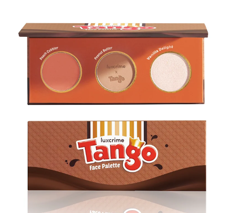 Luxcrime x Tango Face Palette (Limited Edition) 1