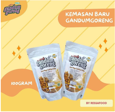 Gandum Goreng