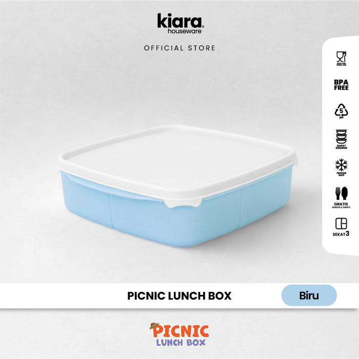Kiara Houseware Kotak Makan 