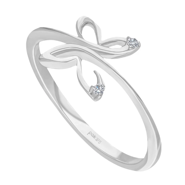 Berlian Abadi Korpora Diamond & Co. Diamond Ladies Ring White Gold DRF0108