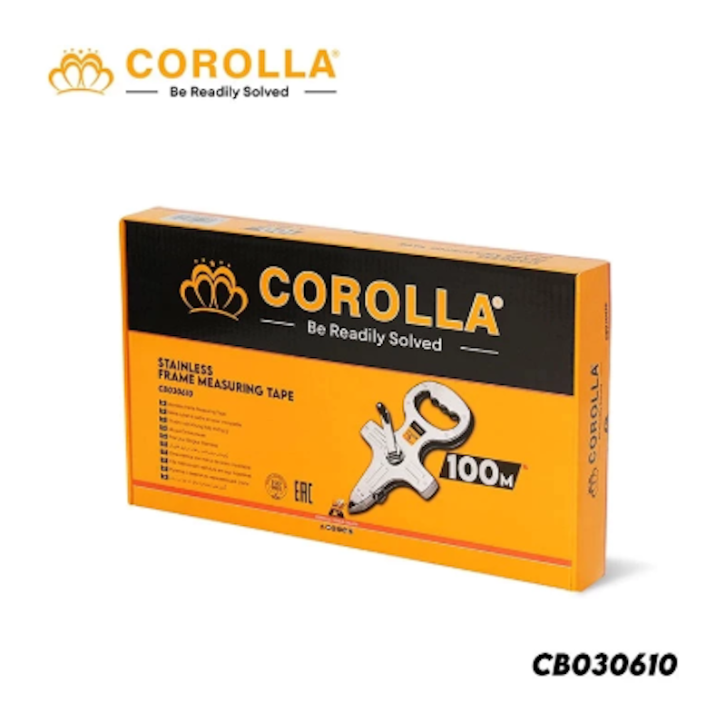 Corolla Meteran Tancap 100 meter 5