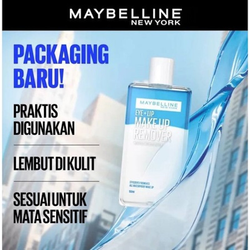 Eye + Lip Make Up Remover 2