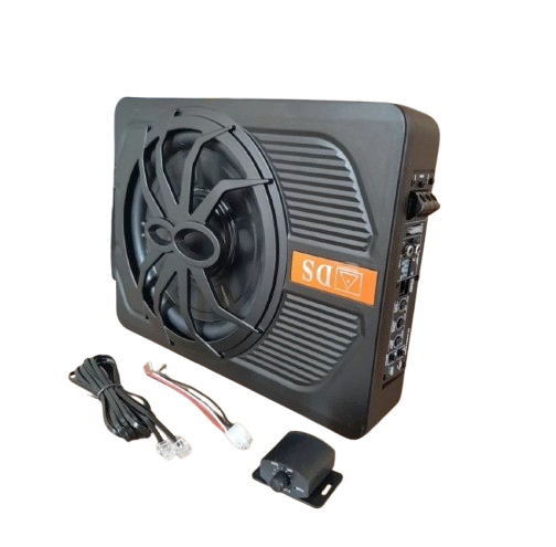 ADS 10" Encllosed DSP Subwoofer ｜ AD-1000Spider