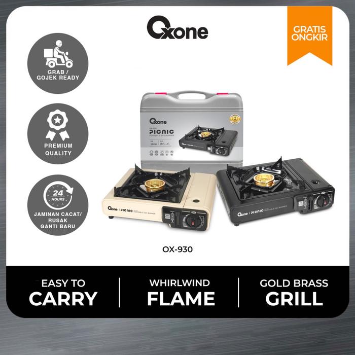 Octa Utama Oxone Picnic Portable Gas Burner OX930