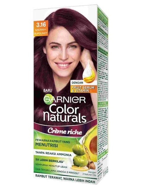 Garnier Color Naturals Crème Riche 3.16 Burgundy Alami