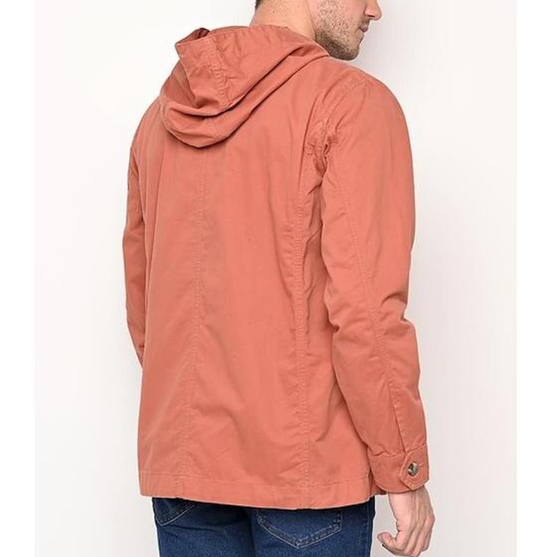 Skelly Rainly Parka In Brick 4