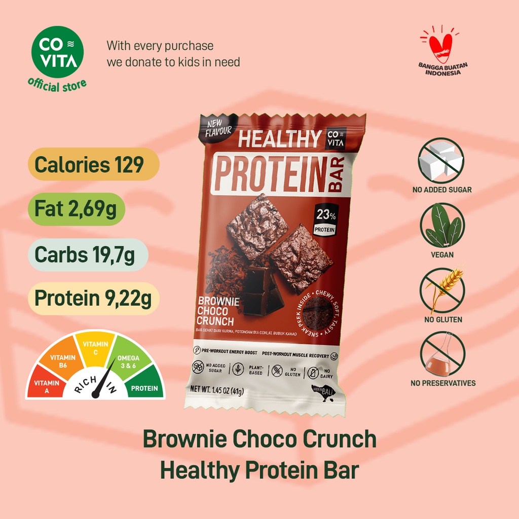 Covita  Healthy Protein Bar 