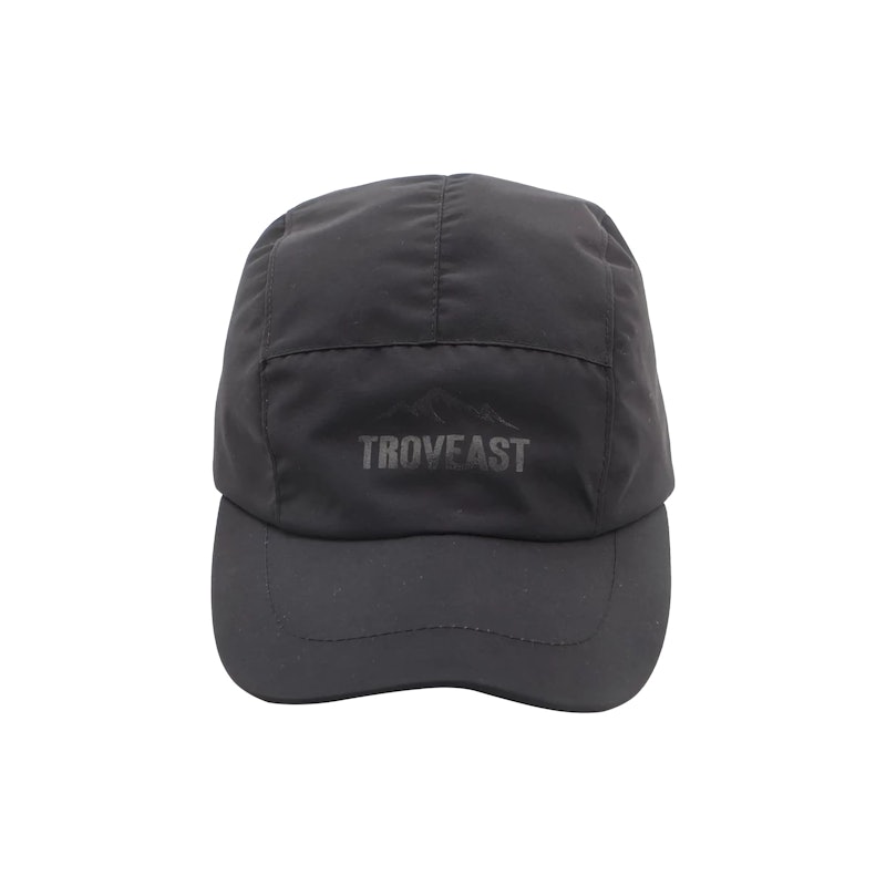 Troveast Outdoor Adventure Cap Water Repellent Black Mountain 1