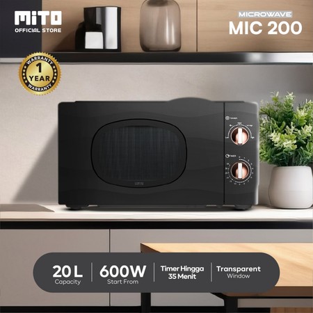 Mahakarya Sukses Indonesia MITO Electric Microwave 20L MIC200