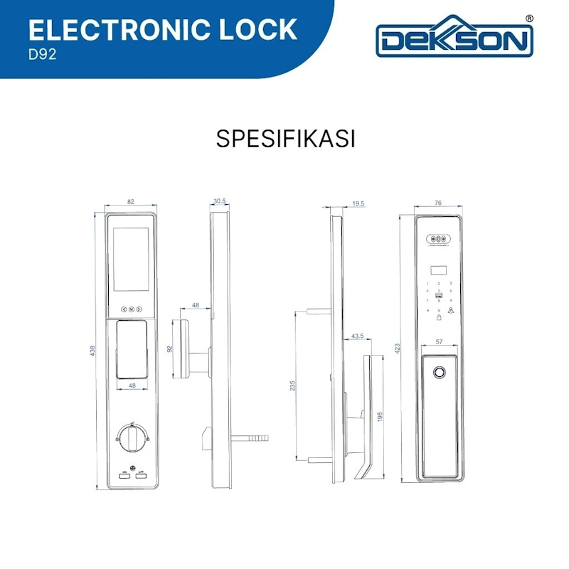 Dekkson Electronic Lock 4