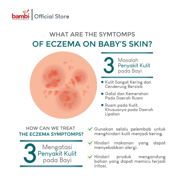 Fabindo Sejahtera Bambi Baby Powder Compact Dermacare