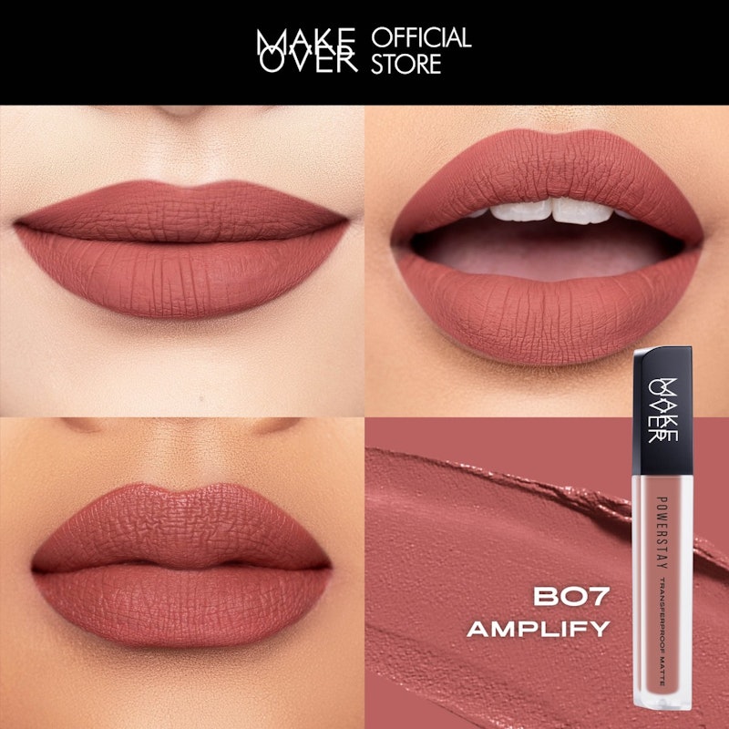 Powerstay Transferproof Matte Lip Cream B07 Amplify 2