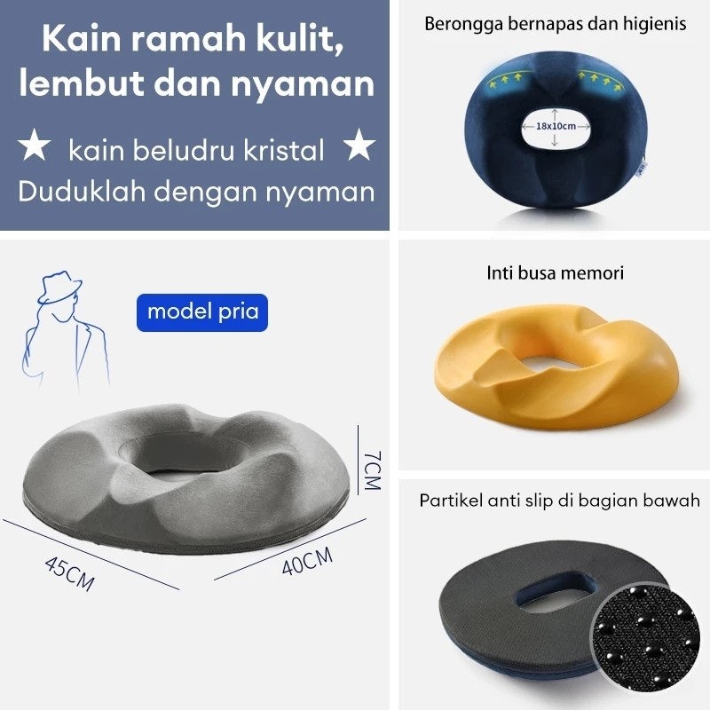 CUTEHOME Bantal Alas Duduk 3