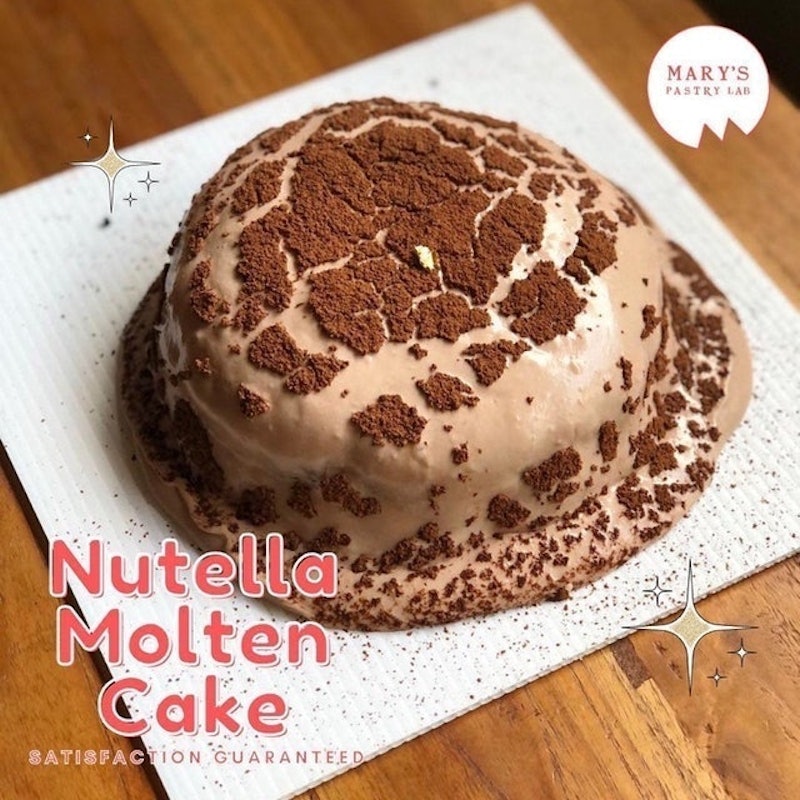 Nutella Molten Cake 1