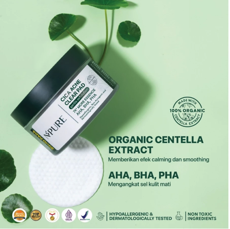 Cica Acne Clear Pad 3