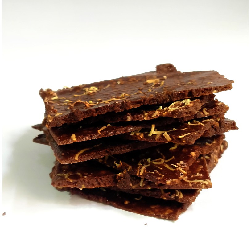 Brownieholicbdg Keripik Brownies Snack Brownies Renyah 