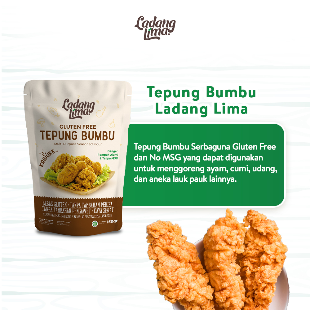 Ladang Lima  Tepung Bumbu Serbaguna