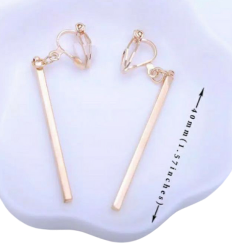 Nakiri Clip Earring 1