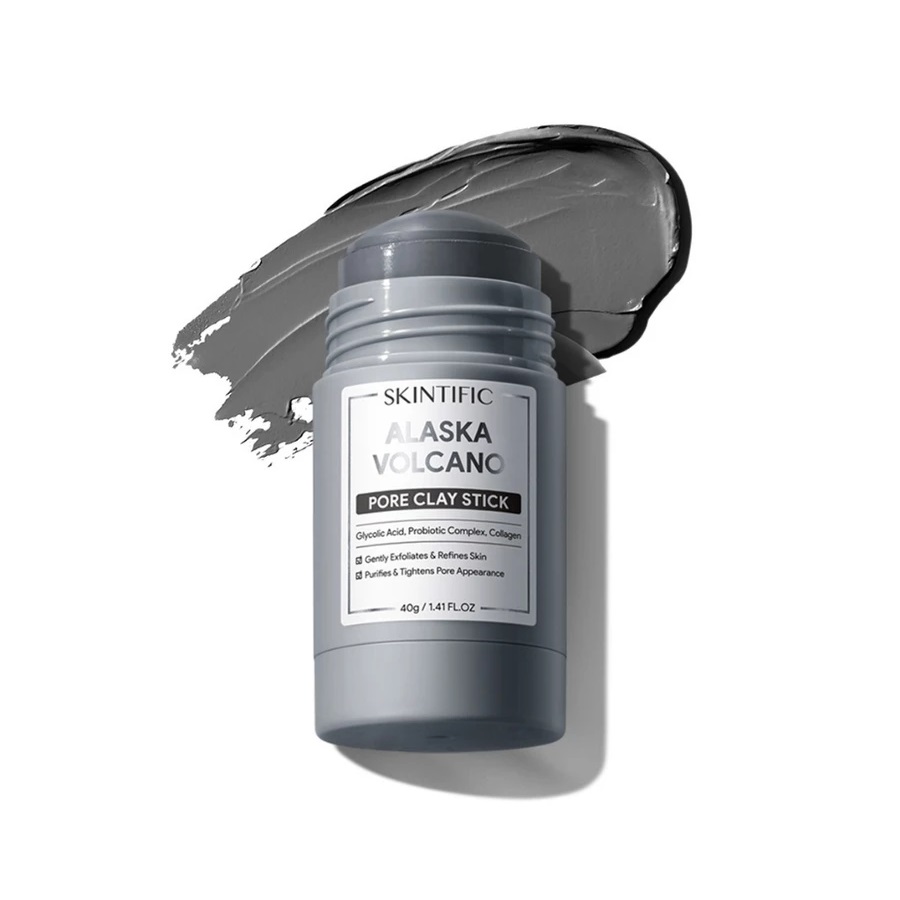 SKINTIFIC ｜  Alaska Volcano Pore Clay Stick