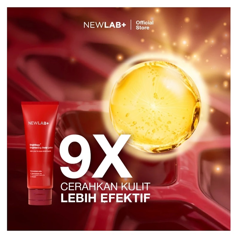 NewLab+ Brightlogy Brightening Body Lotion 4