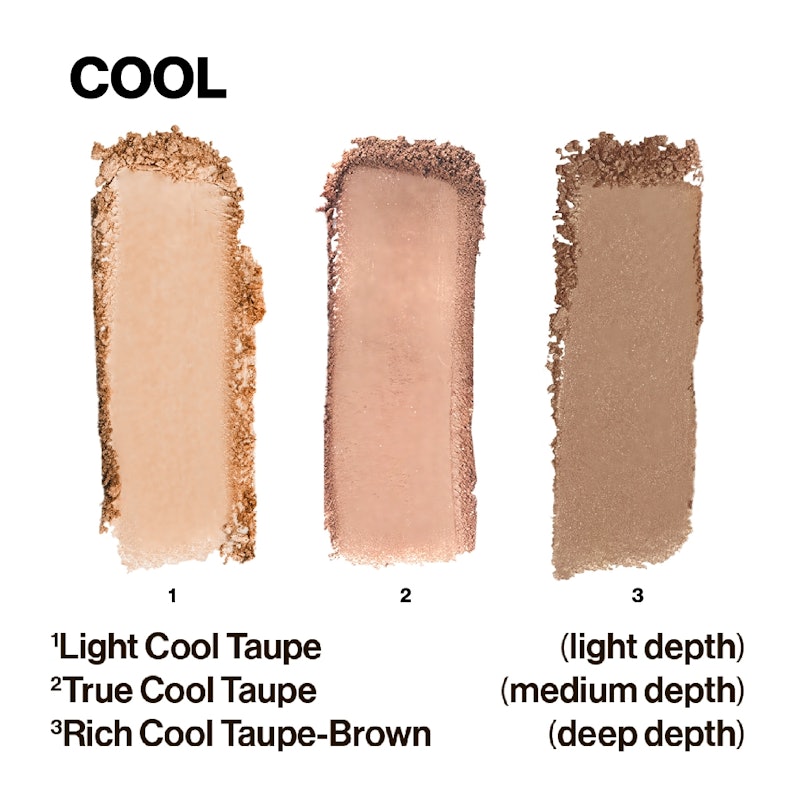 KIVA Major Tri-Sculpting Contour Powder Cool 4