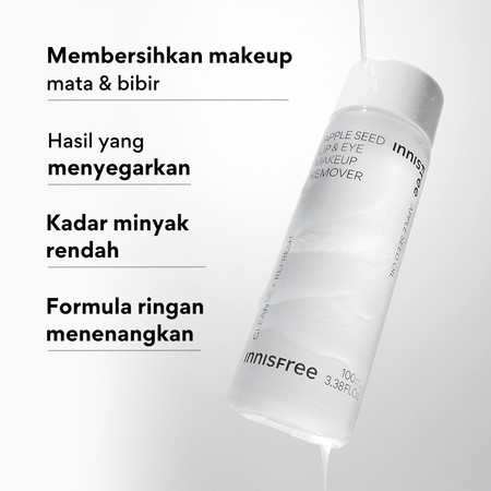 Apple Seed Lip & Eye Make Up Remover  3